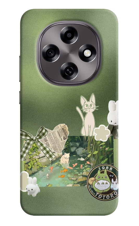 Aesthetic anime Oppo F31 Pro 5G Hard Case Back Cover by Casekaro