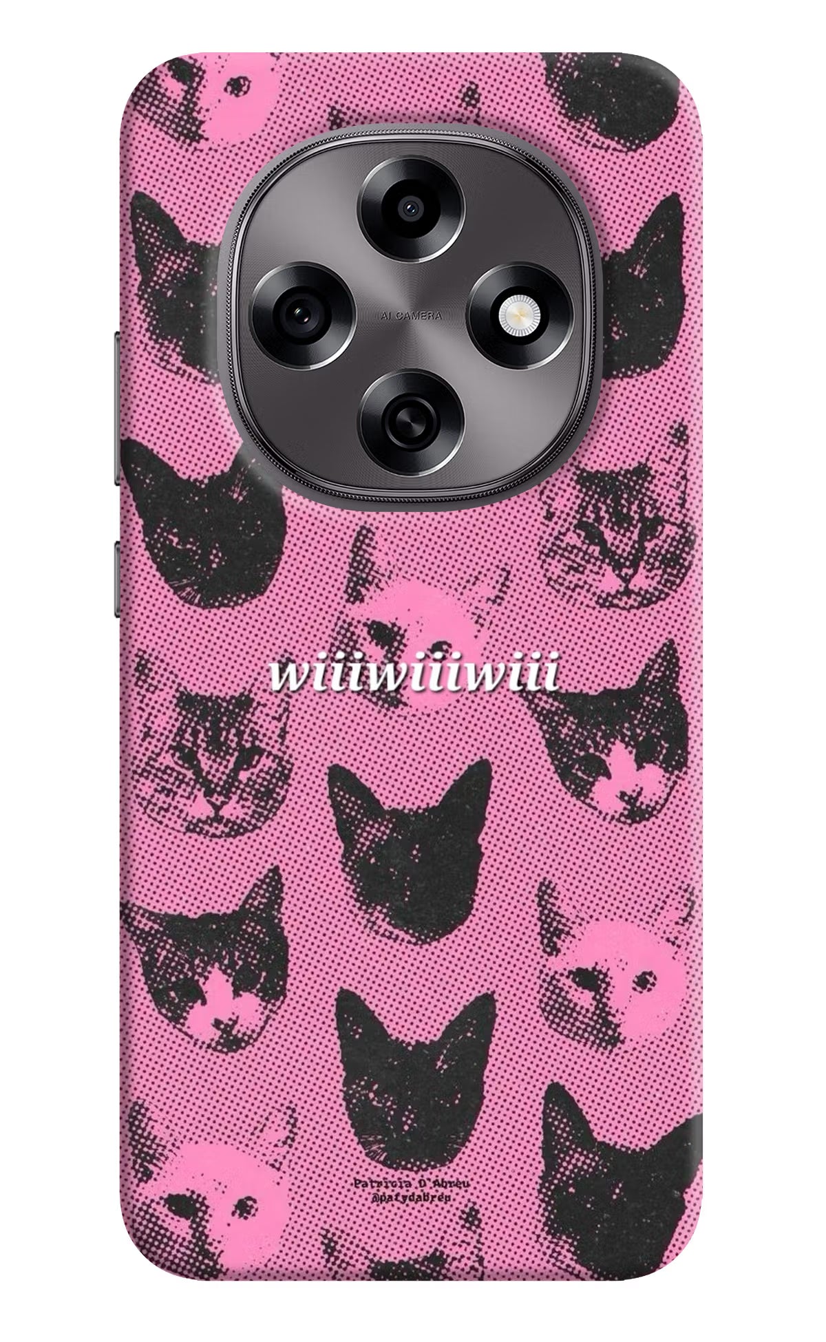 Pink Cats Oppo F31 Pro 5G Back Cover