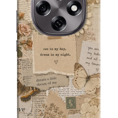 Vintage case Oppo F31 Pro 5G Hard Case Back Cover by Casekaro