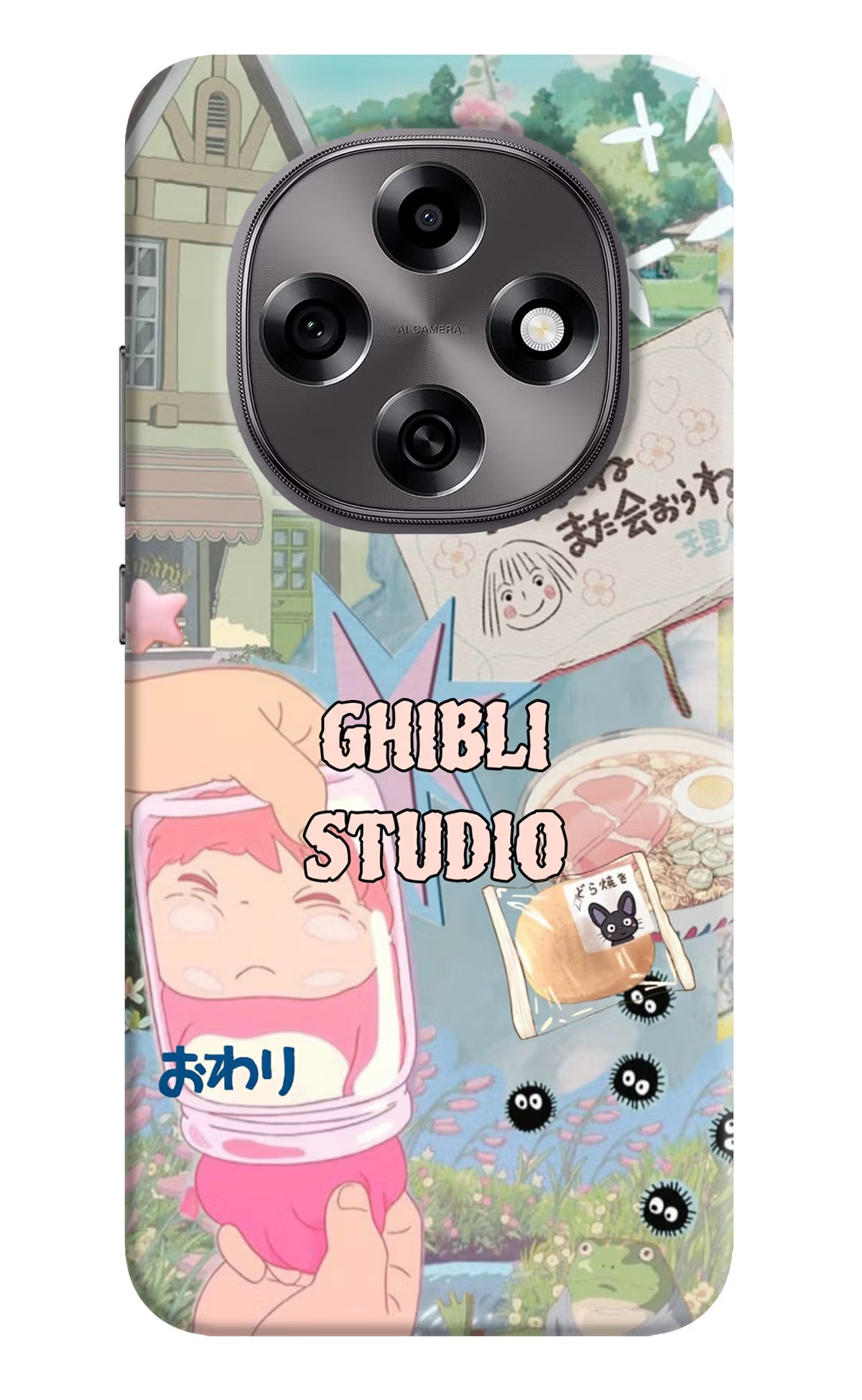 Studio Ghibli Oppo F31 Pro 5G Back Cover