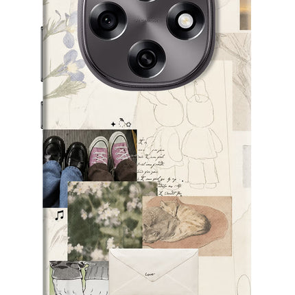 Soft Aesthetic Oppo F31 Pro 5G Hard Case Back Cover by Casekaro