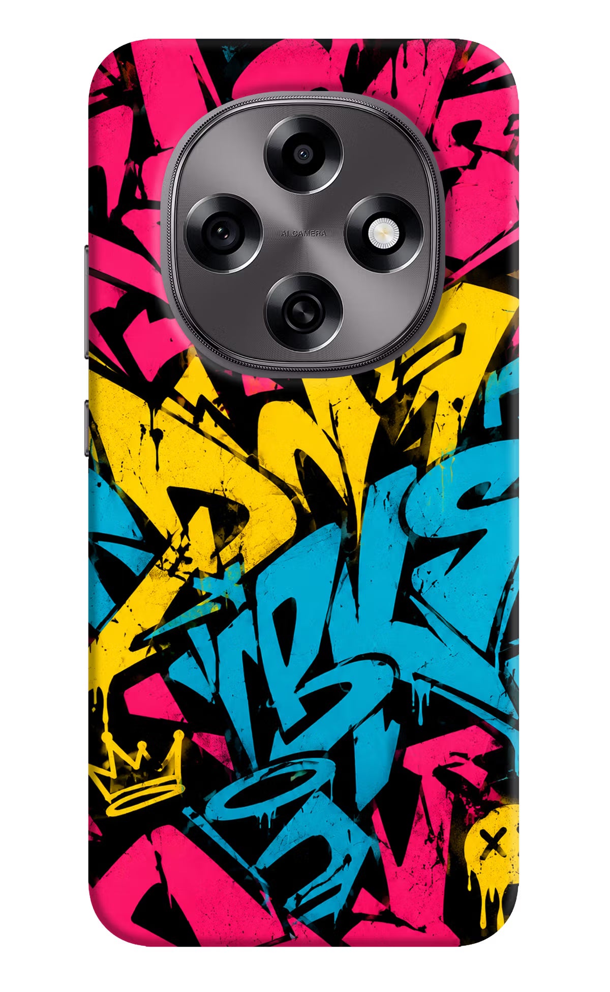 Graffiti Vibe Oppo F31 Pro 5G Back Cover