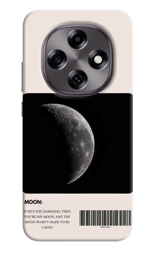 Moon Phase Oppo F31 Pro 5G Hard Case Back Cover by Casekaro