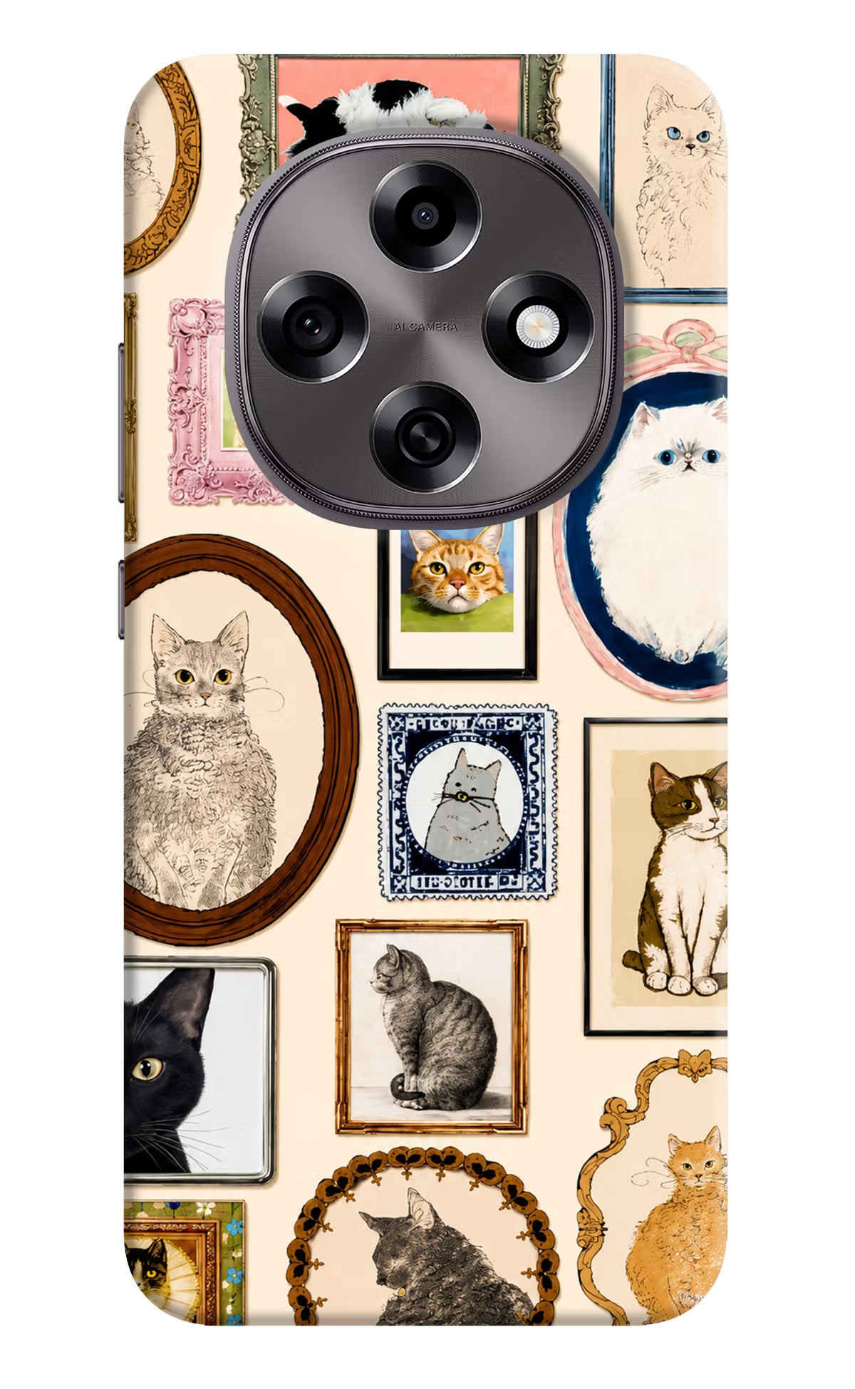Mirror Cats Oppo F31 Pro 5G Back Cover