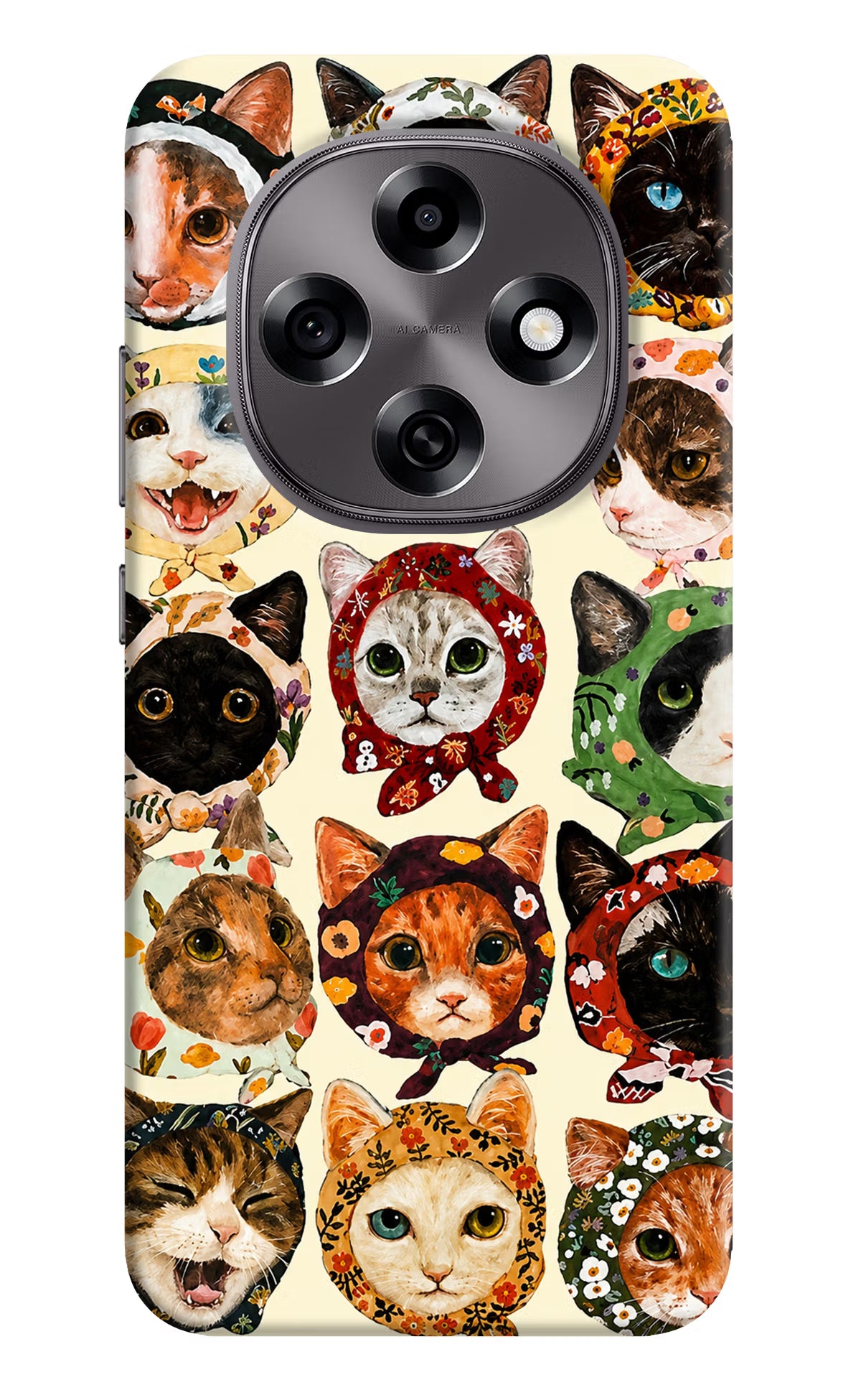 Cool Cat Oppo F31 Pro 5G Back Cover