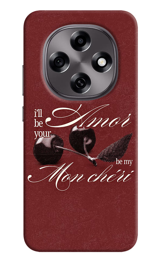 Velvet Cherry Oppo F31 Pro 5G Back Cover