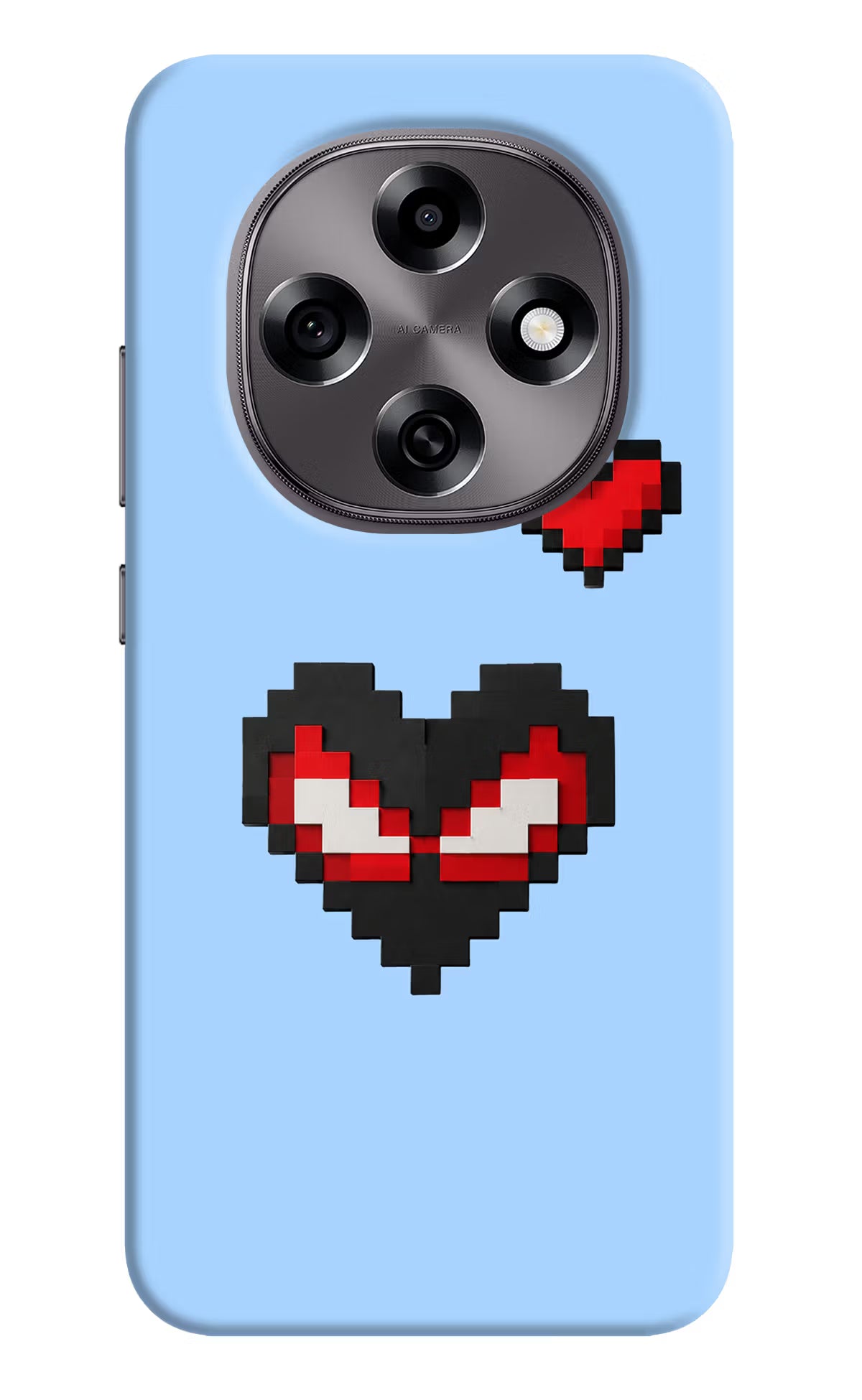 Peter Heart Oppo F31 Pro 5G Back Cover