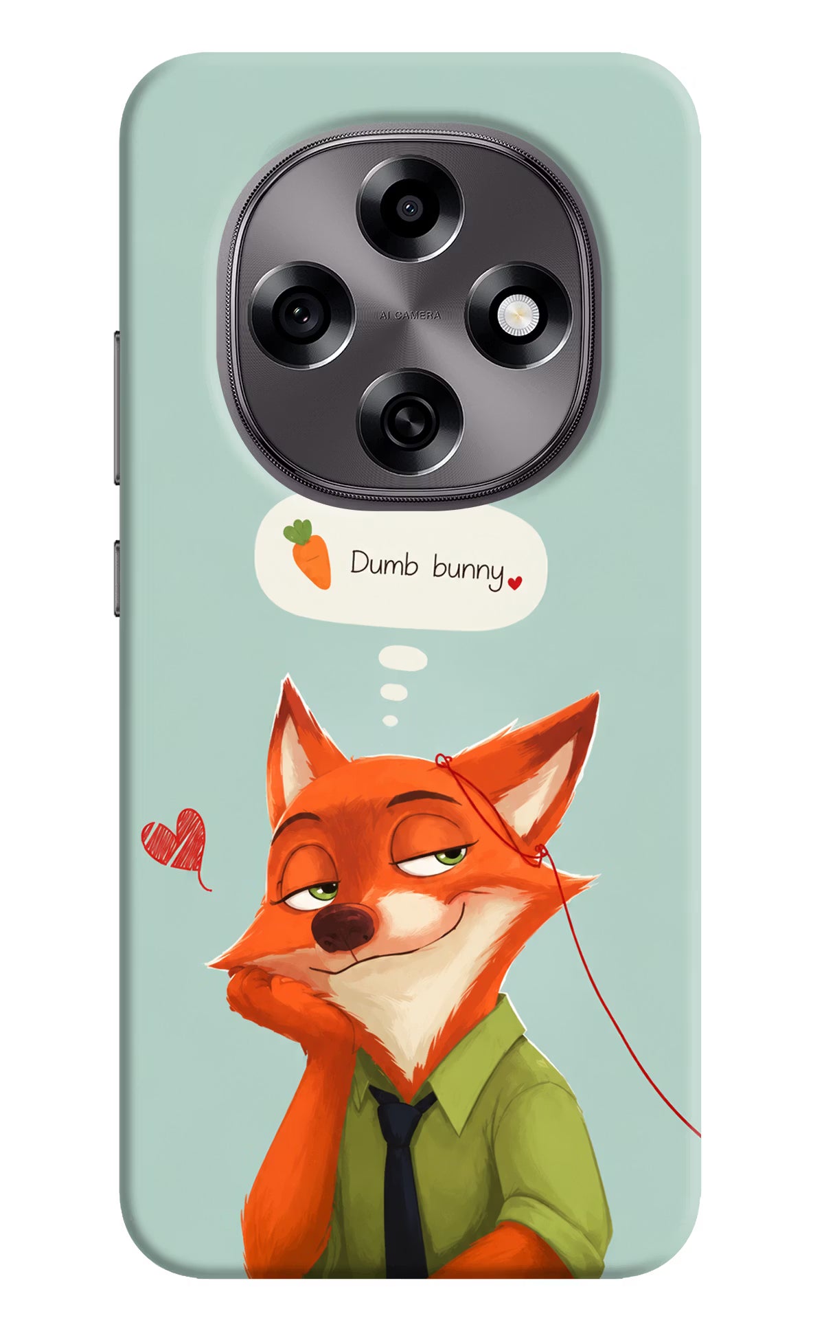 Nick Charm Oppo F31 Pro 5G Back Cover