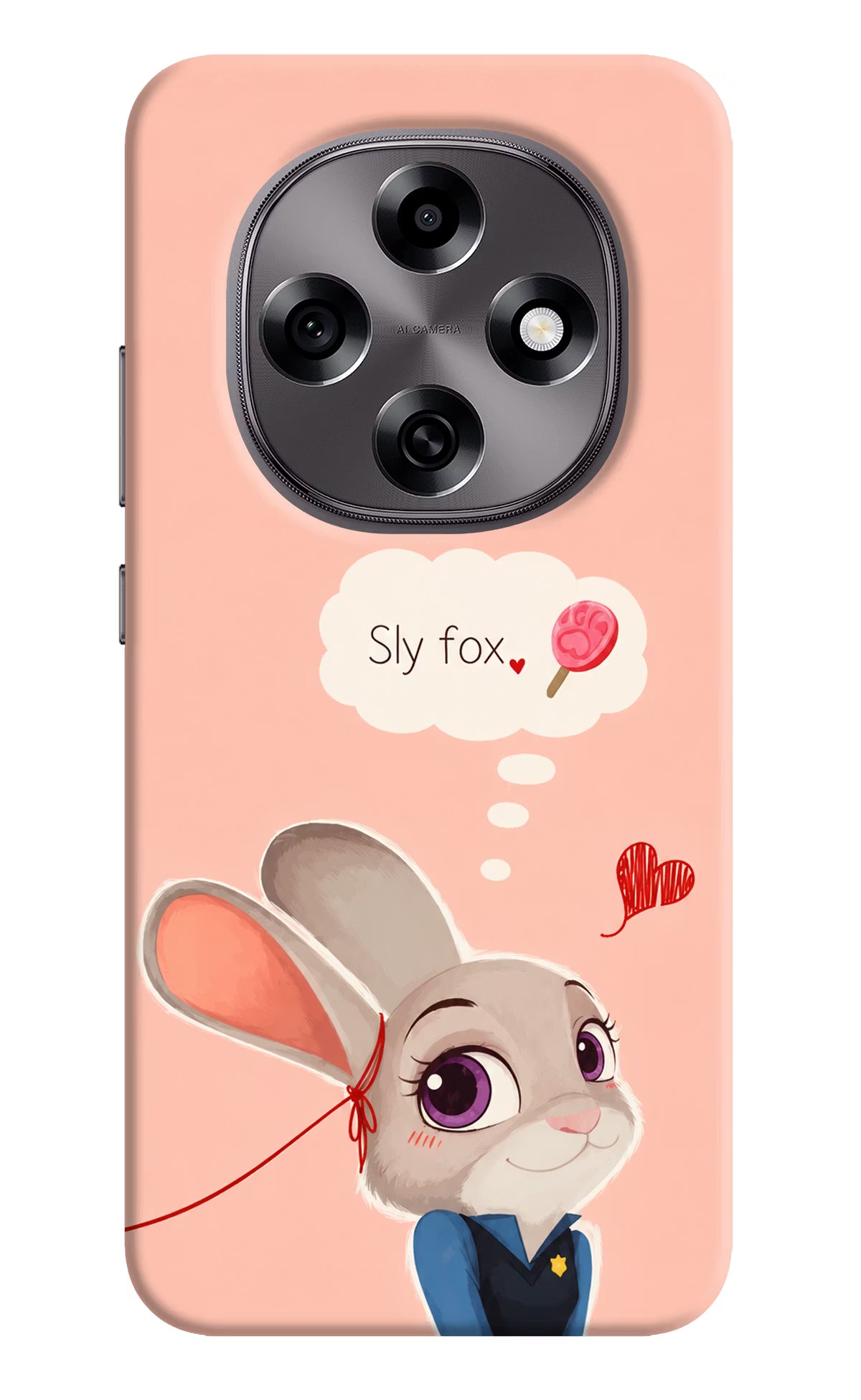 Judy Charm Oppo F31 Pro 5G Back Cover