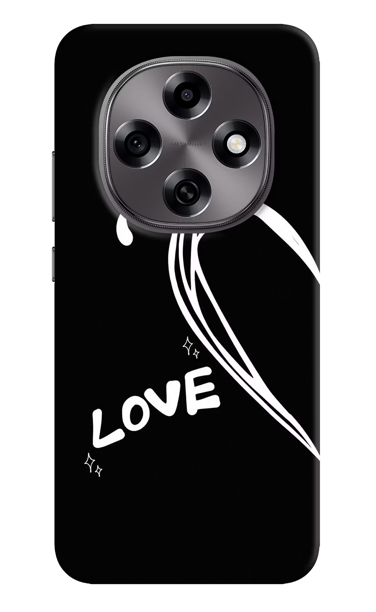 Love Line Oppo F31 Pro 5G Back Cover