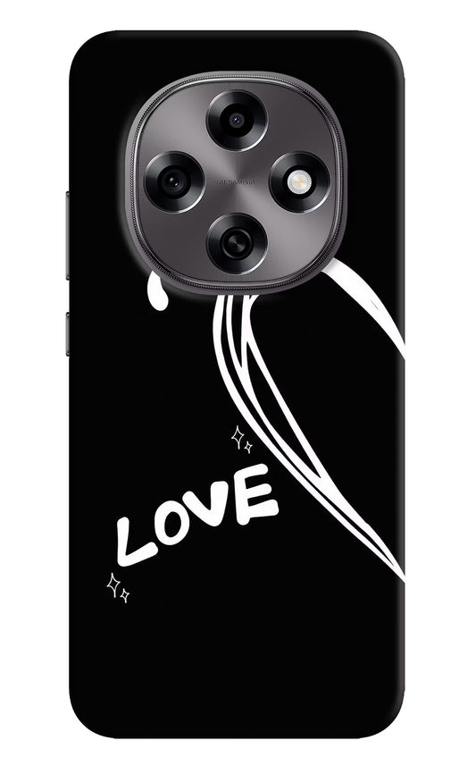 Love Line Oppo F31 Pro 5G Hard Case Back Cover by Casekaro
