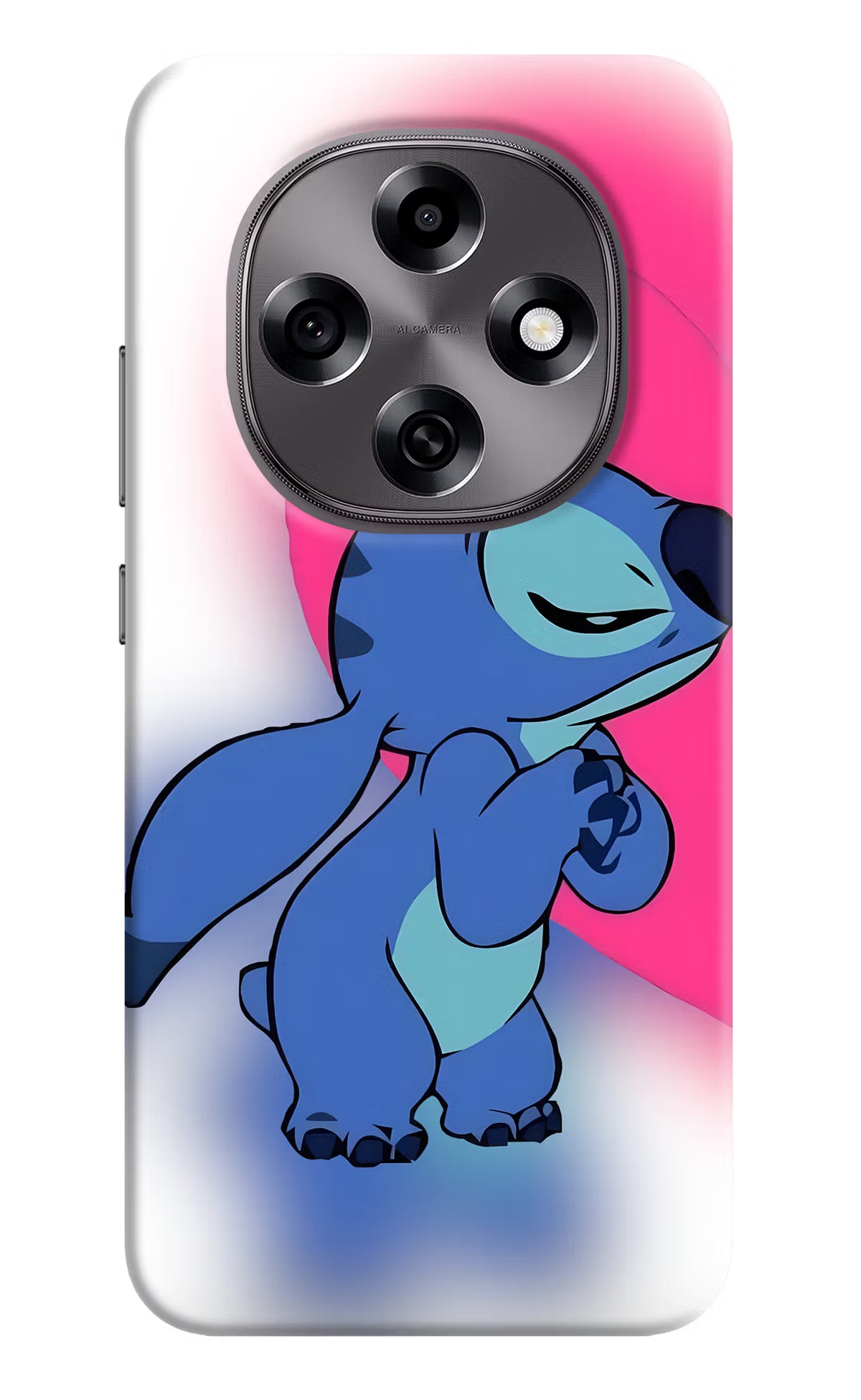 Stitch Hug Oppo F31 Pro 5G Back Cover