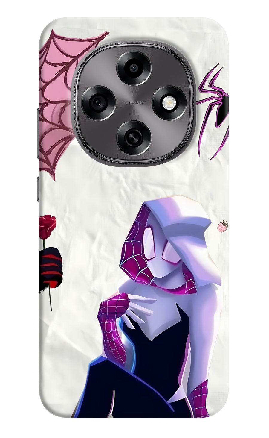 Gwen Verse Oppo F31 Pro 5G Back Cover, Hard case