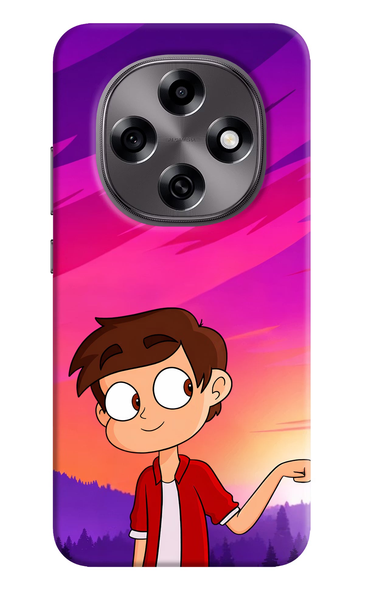 Marco Sunset Oppo F31 Pro 5G Back Cover
