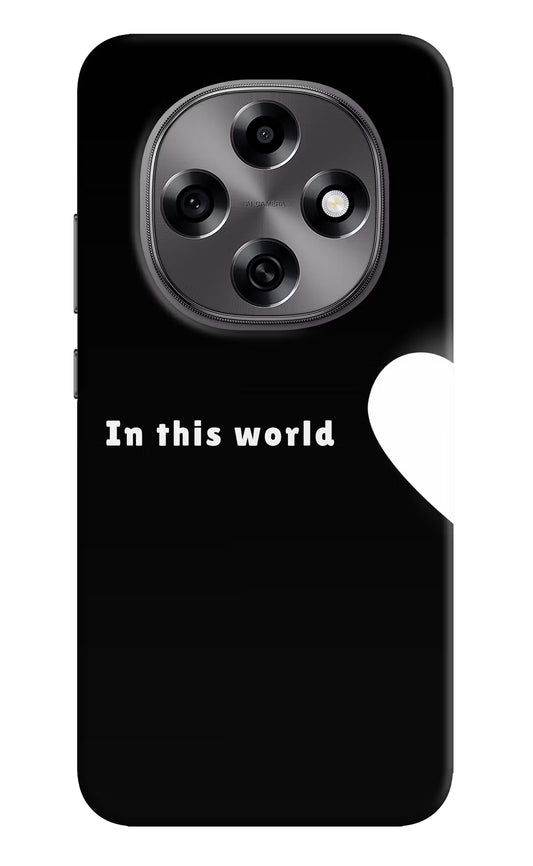 This World Oppo F31 Pro 5G Back Cover