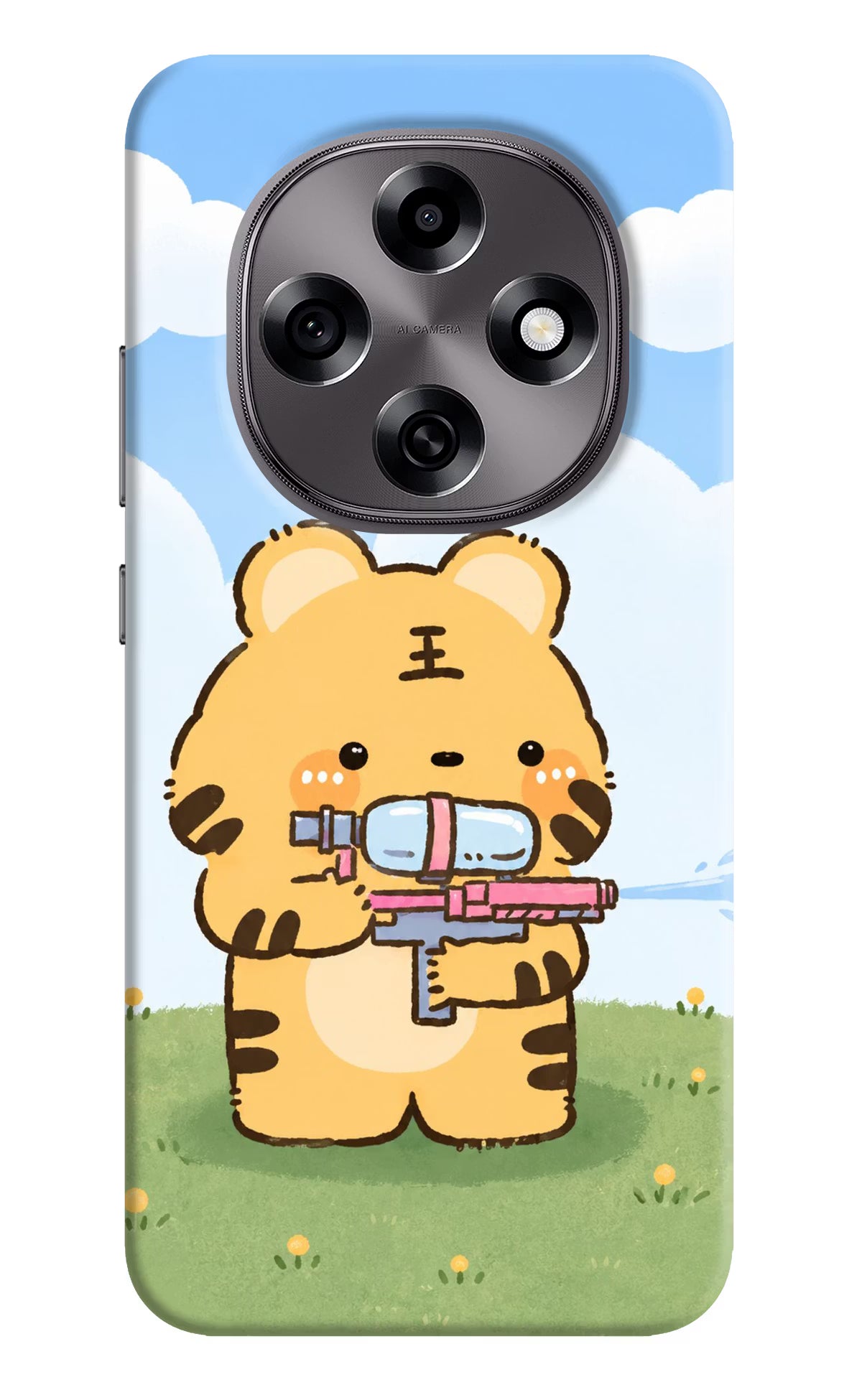 Tiger Treat Oppo F31 Pro 5G Back Cover