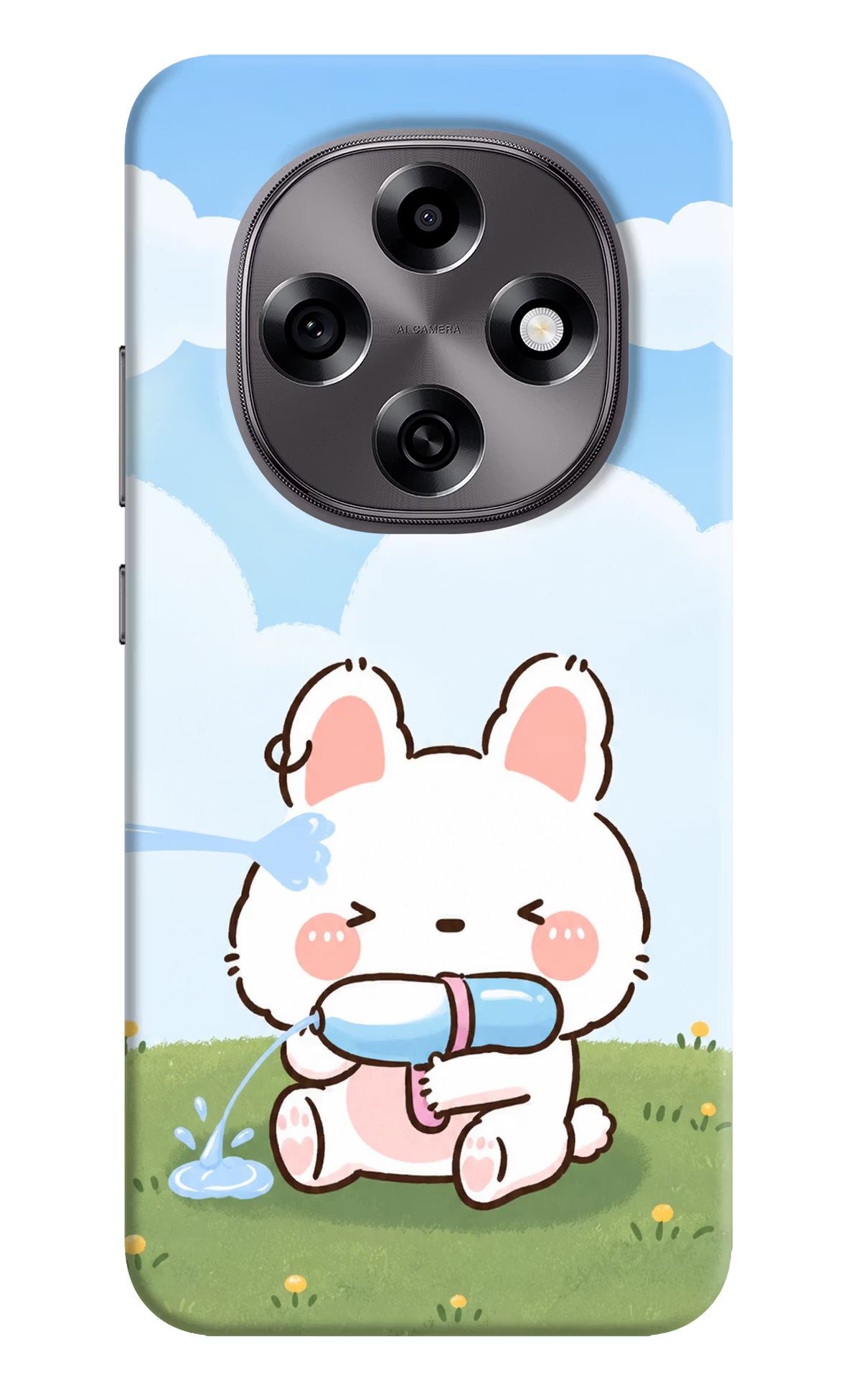 Bunny Treat Oppo F31 Pro 5G Back Cover