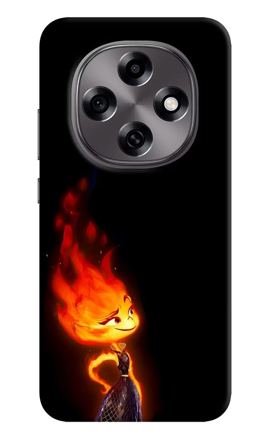 Ember Flame Oppo F31 Pro 5G Back Cover