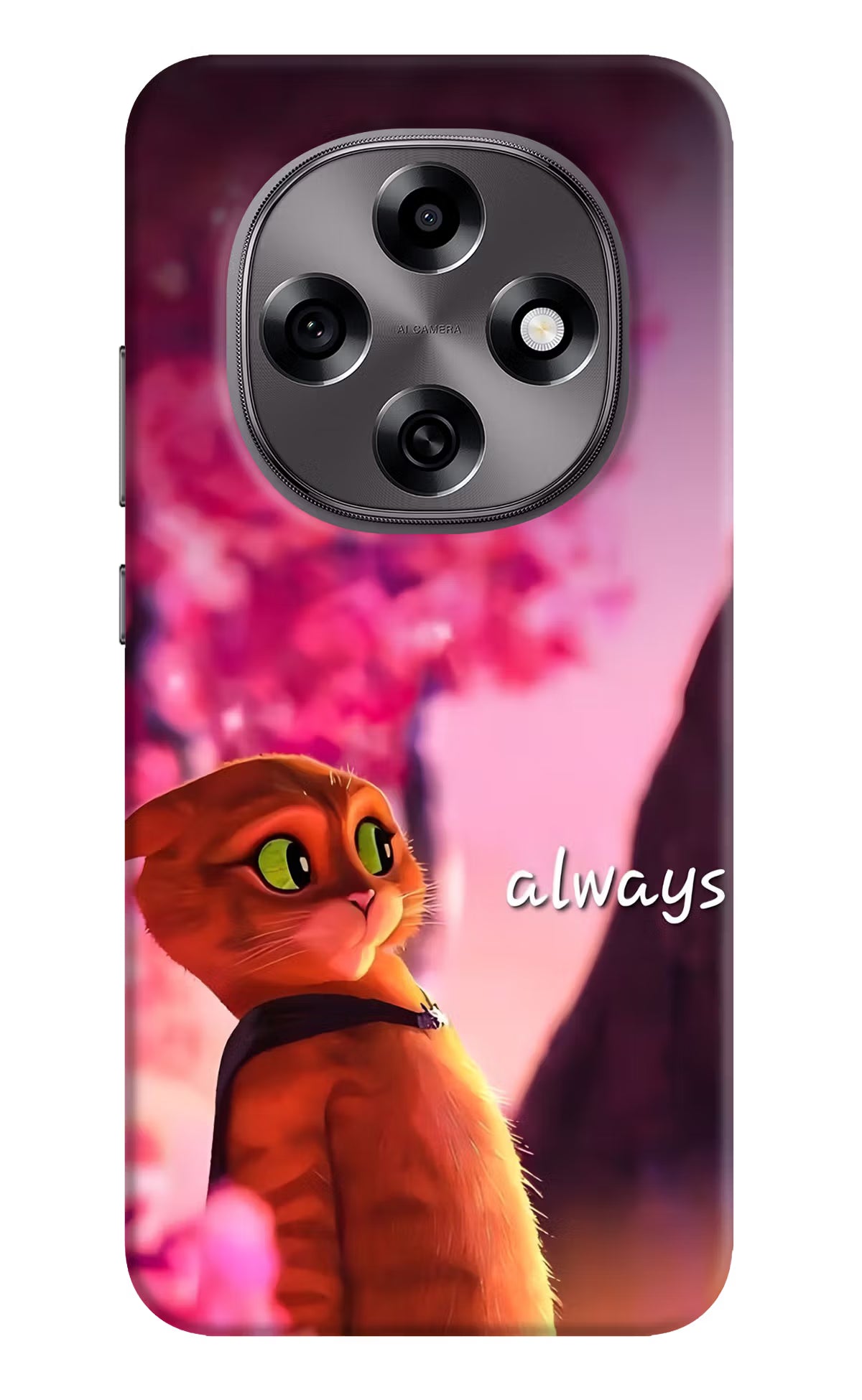 Always Cat Oppo F31 Pro 5G Back Cover