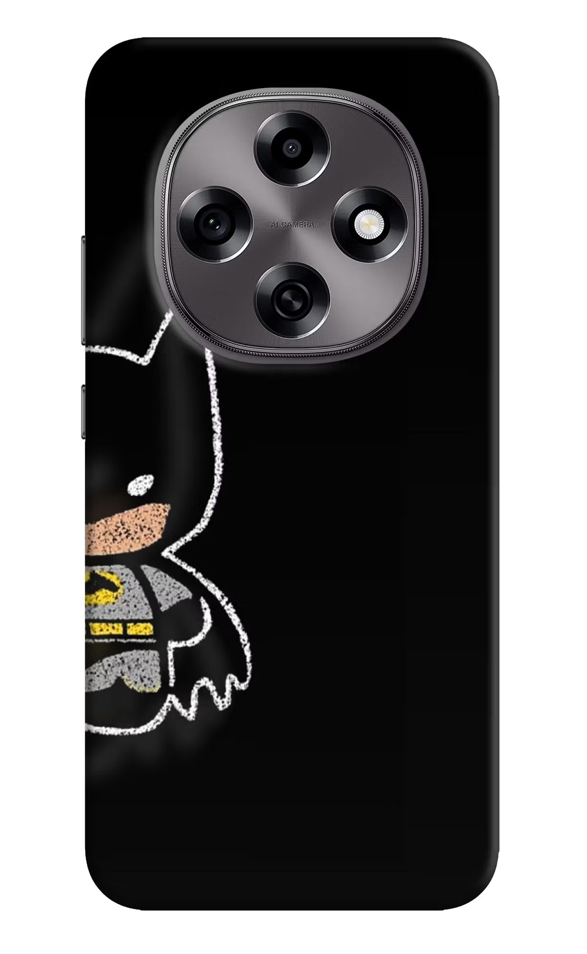 Bat Kitty Oppo F31 Pro 5G Back Cover