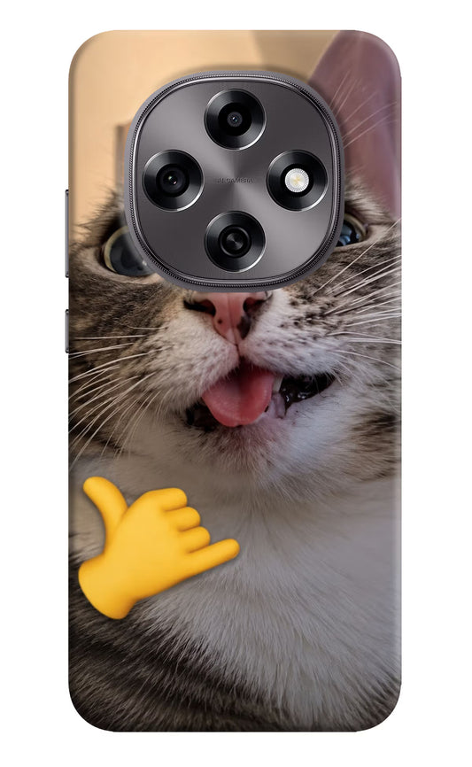 Silly Cat Call Oppo F31 Pro 5G Hard Case Back Cover by Casekaro