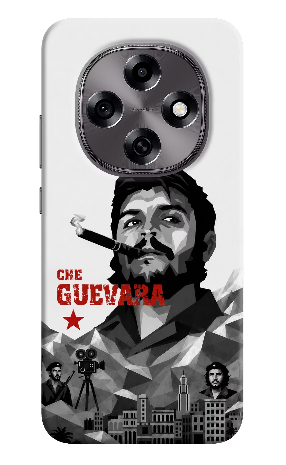 Che Guevara Iconic Oppo F31 Pro 5G Back Cover