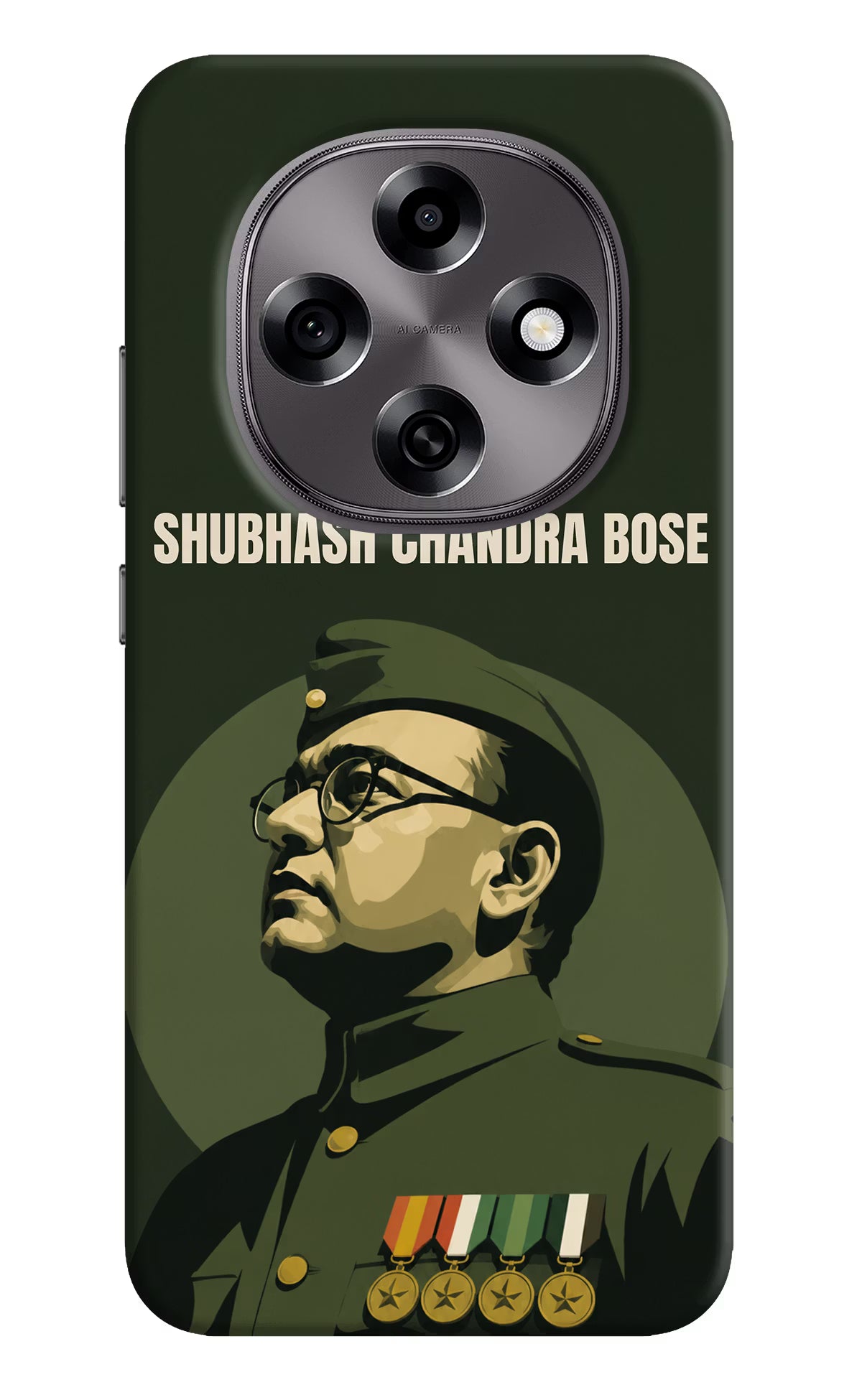 Netaji Legacy Oppo F31 Pro 5G Back Cover