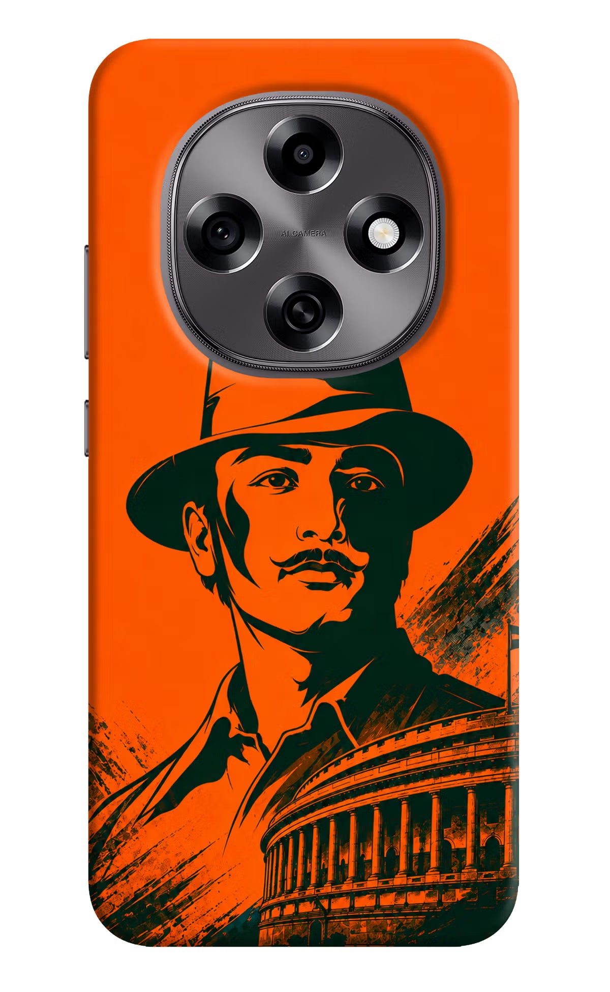 Bhagat Singh Legacy Oppo F31 Pro 5G Back Cover