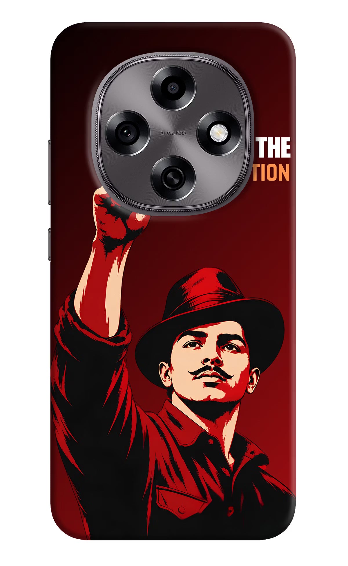Bhagat Singh Revolution Oppo F31 Pro 5G Back Cover