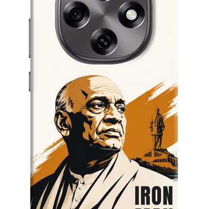 Sardar Patel Iron Will Oppo F31 Pro 5G Hard Case Back Cover by Casekaro