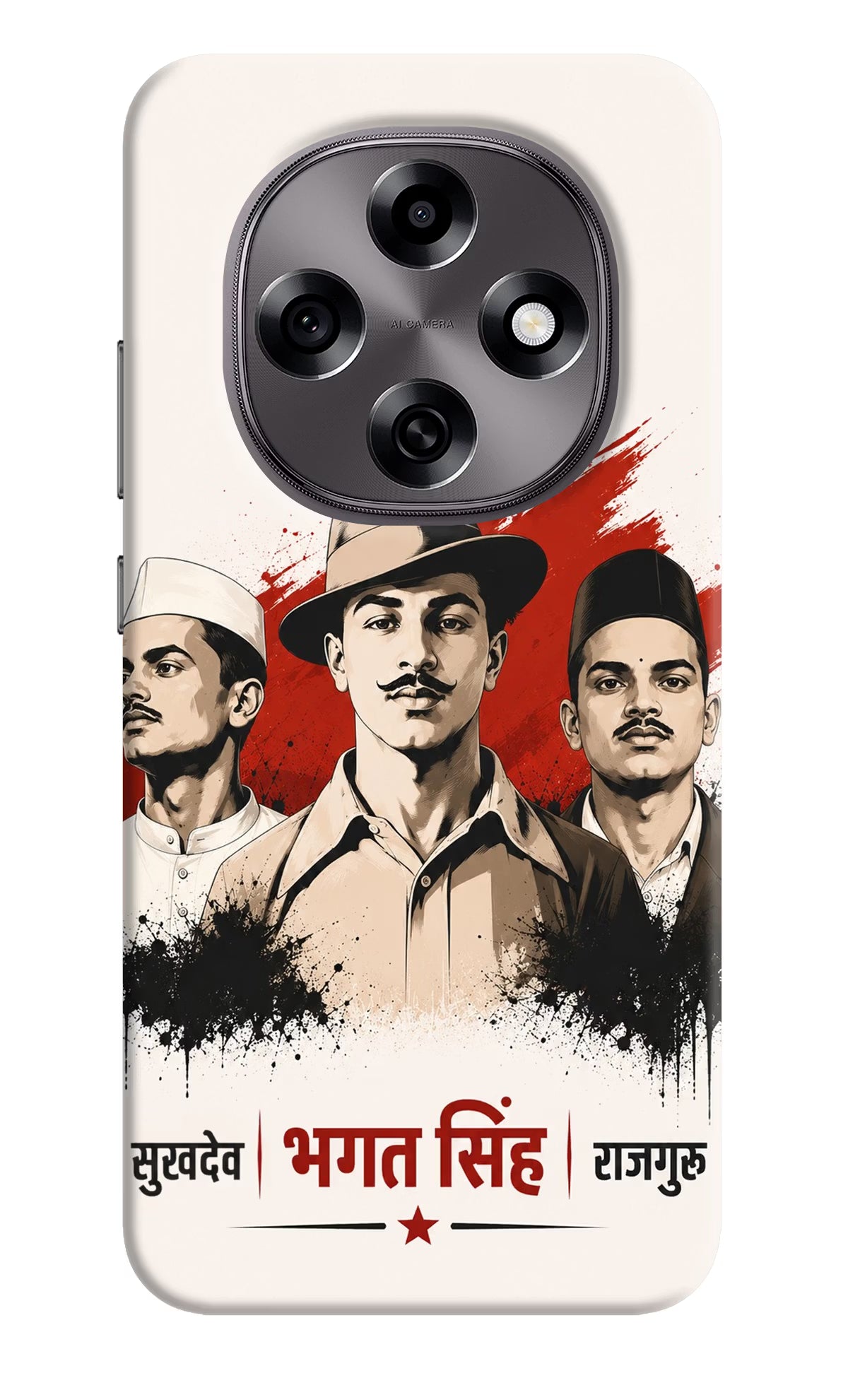 Sardar Patel Iron Will Oppo F31 Pro 5G Back Cover