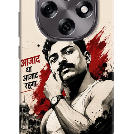 Chandrashekhar Azad Fearless Oppo F31 Pro 5G Hard Case Back Cover by Casekaro