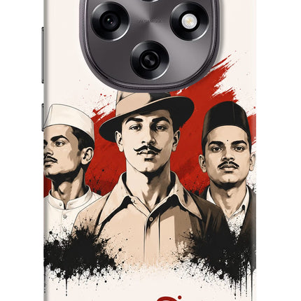 Bhagat Singh Trio Oppo F31 Pro 5G Hard Case Back Cover by Casekaro