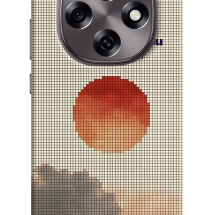 Pixel Sun Oppo F31 Pro 5G Hard Case Back Cover by Casekaro