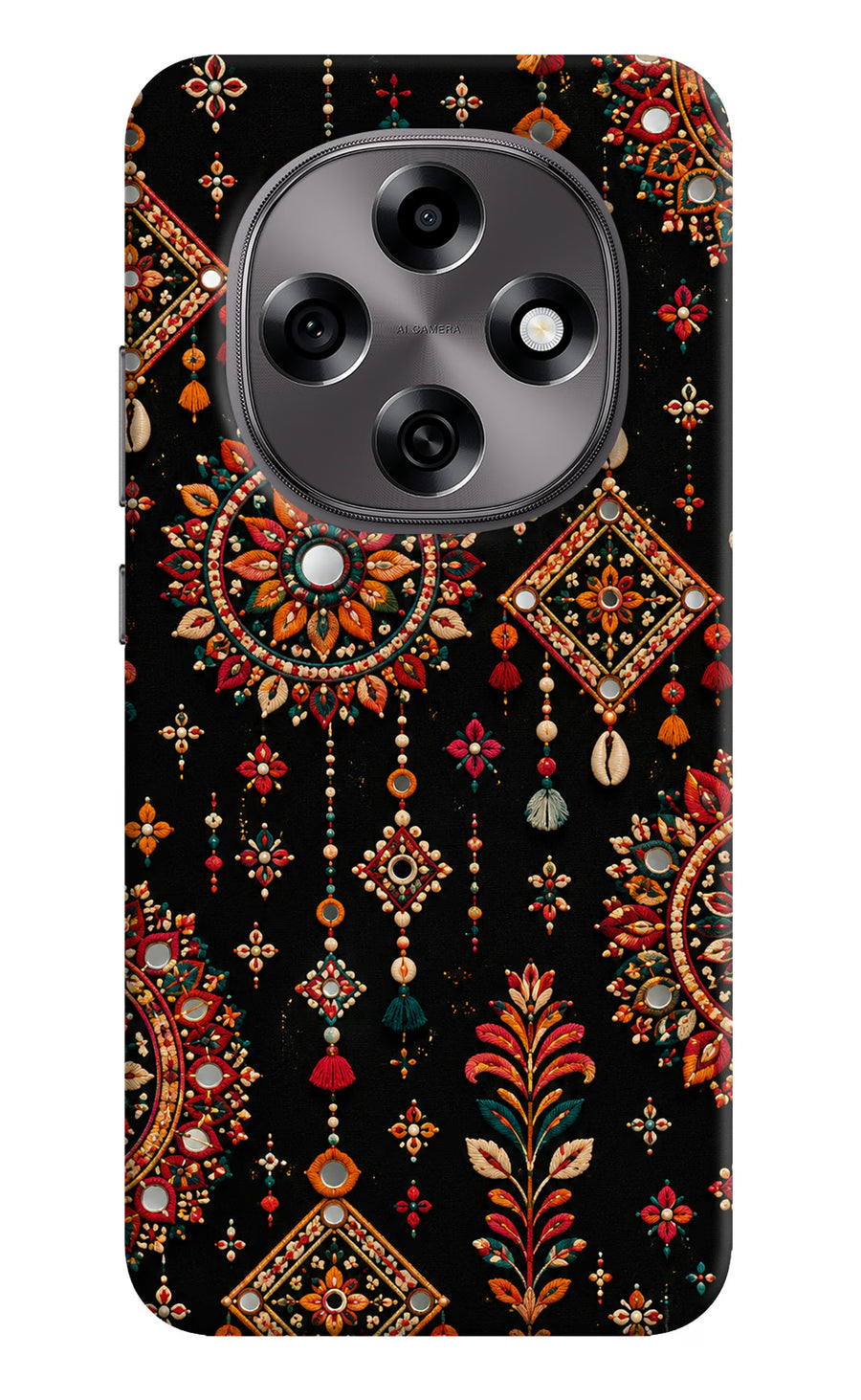 Boho Noir Oppo F31 Pro 5G Back Cover, Hard case