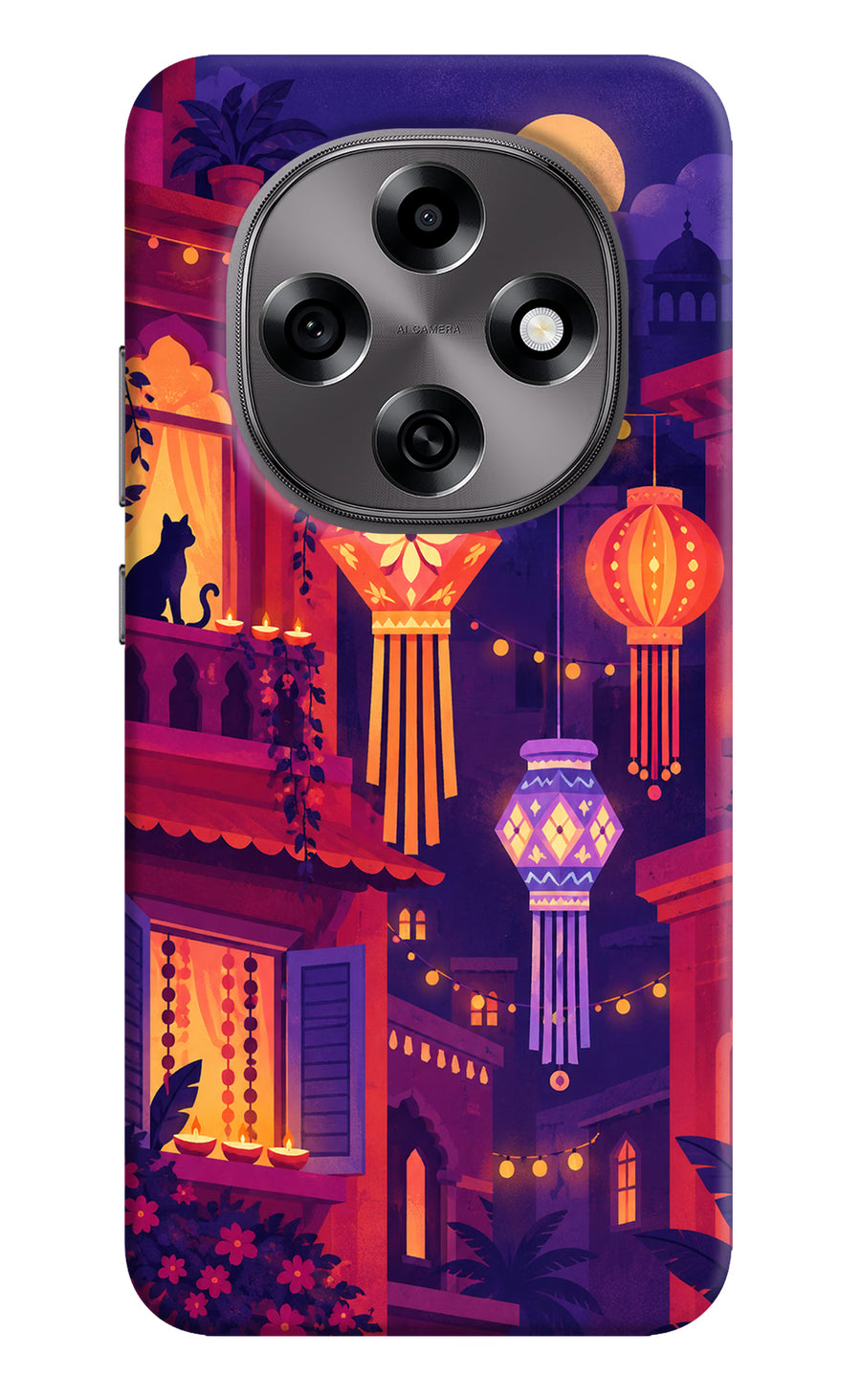 Lantern Lane Oppo F31 Pro 5G Back Cover, Hard case