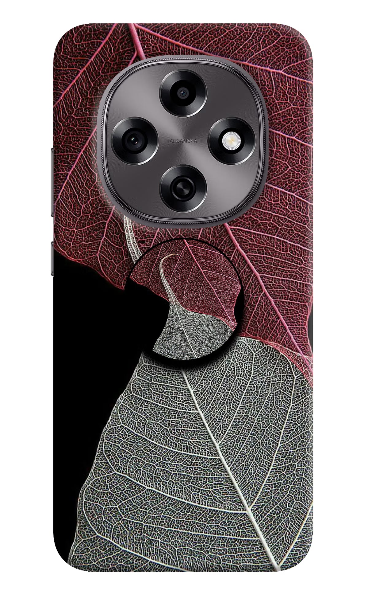 Leaf Pattern Oppo F31 Pro 5G Pop Case by Casekaro