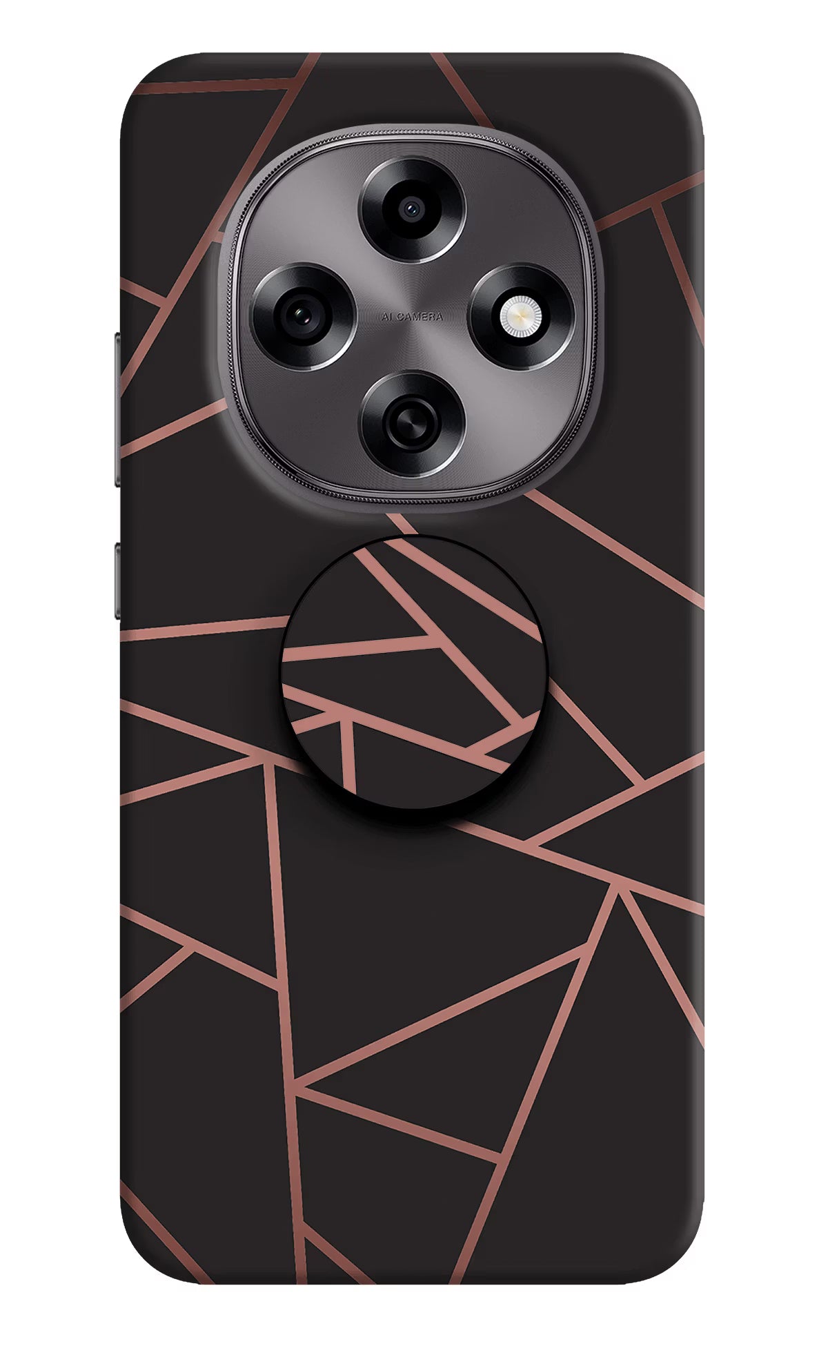 Geometric Pattern Oppo F31 Pro 5G Pop Case by Casekaro