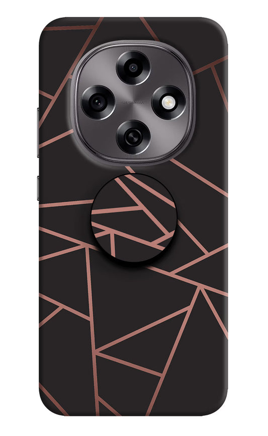 Geometric Pattern Oppo F31 Pro 5G Pop Case by Casekaro