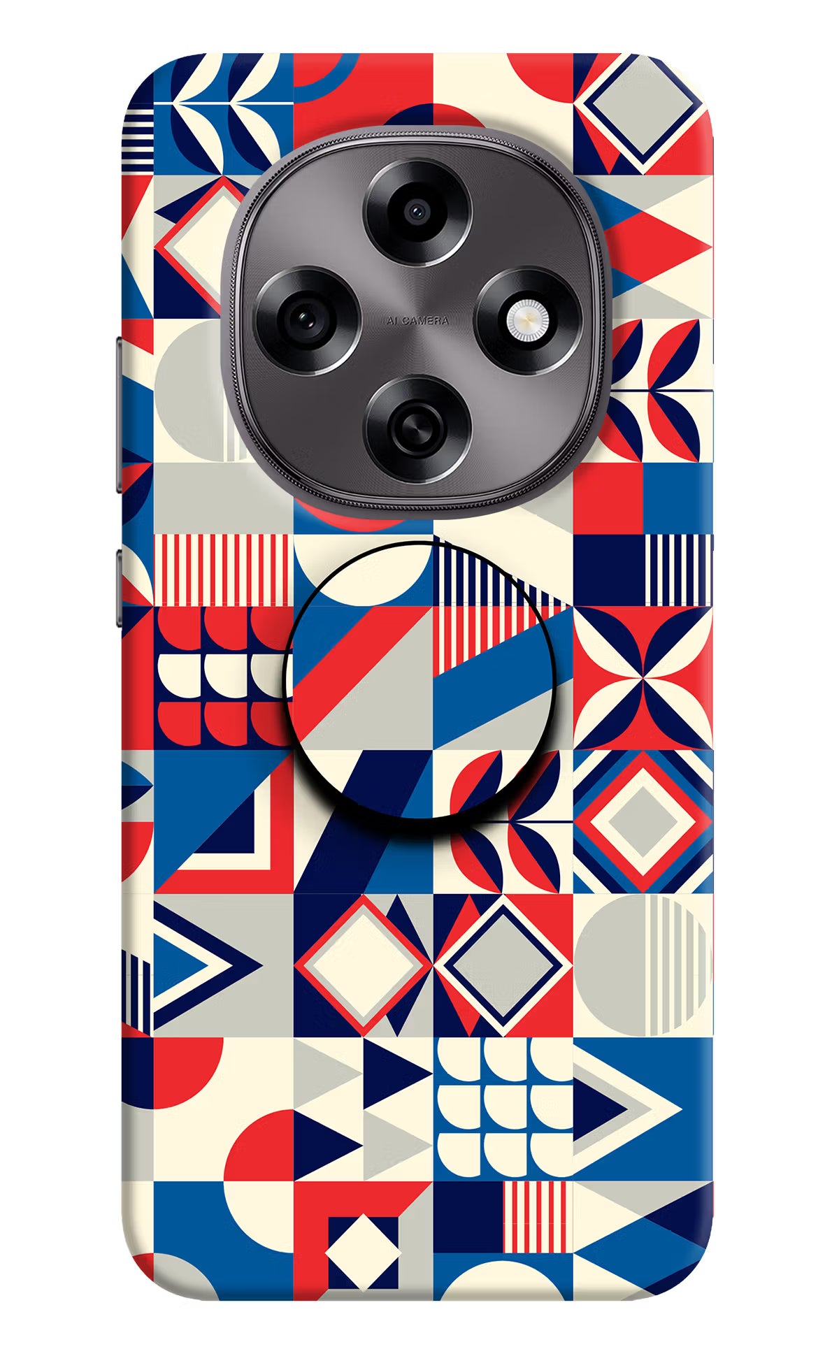 Colorful Pattern Oppo F31 Pro 5G Pop Case by Casekaro