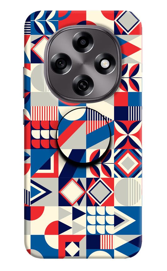 Colorful Pattern Oppo F31 Pro 5G Pop Case by Casekaro