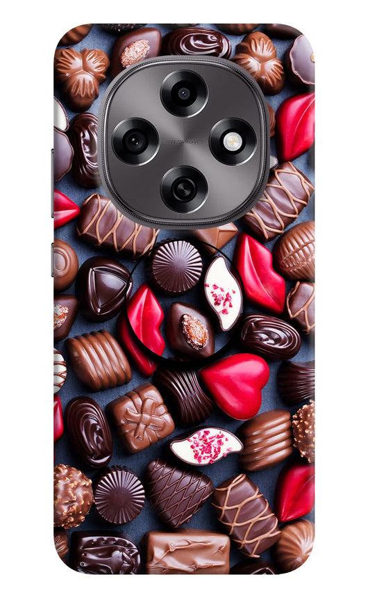 Chocolates Oppo F31 Pro 5G Pop Case by Casekaro