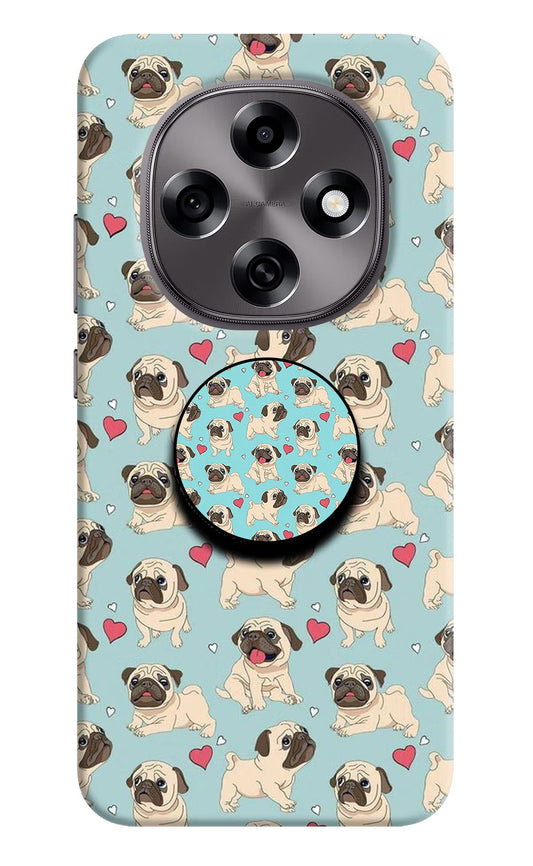 Pug Dog Oppo F31 Pro 5G Pop Case by Casekaro