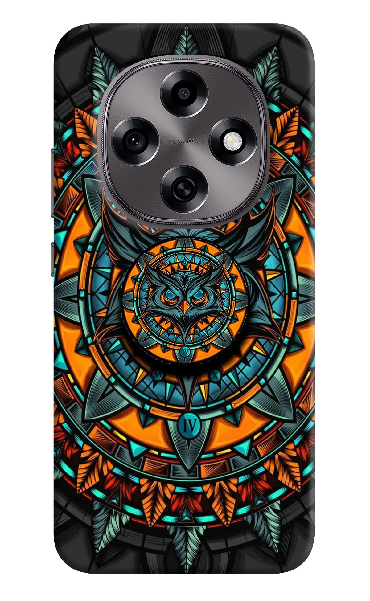 Angry Owl Oppo F31 Pro 5G Pop Case by Casekaro