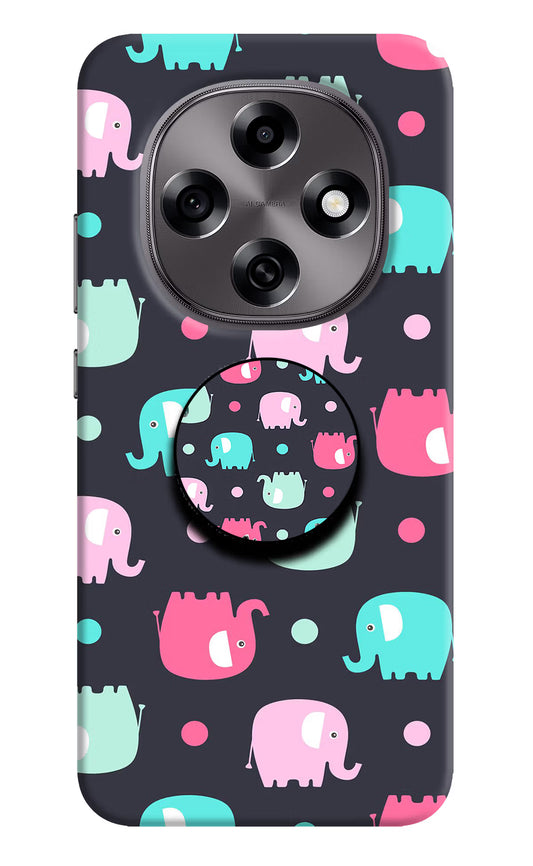 Baby Elephants Oppo F31 Pro 5G Pop Case by Casekaro