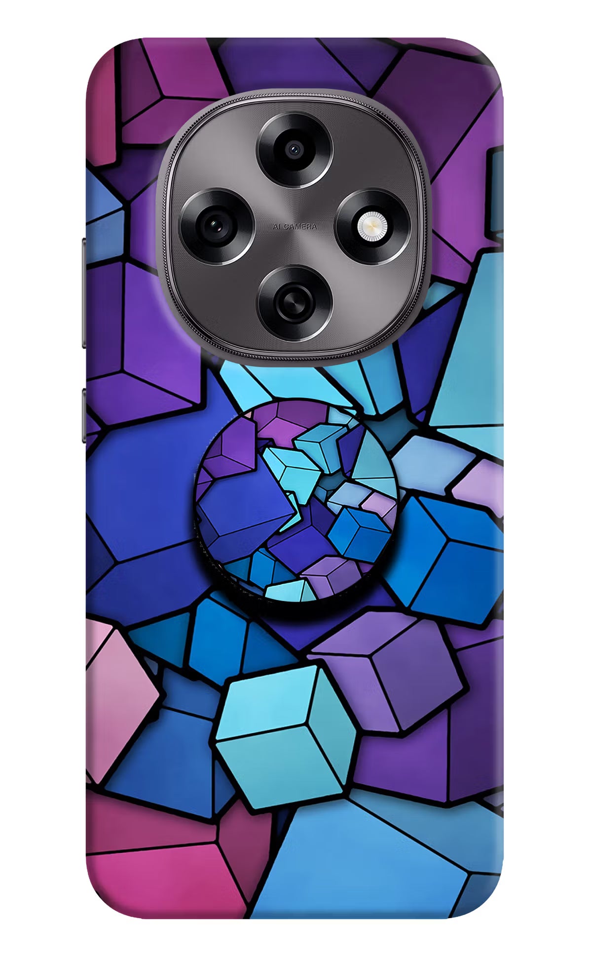 Cubic Abstract Oppo F31 Pro 5G Pop Case by Casekaro