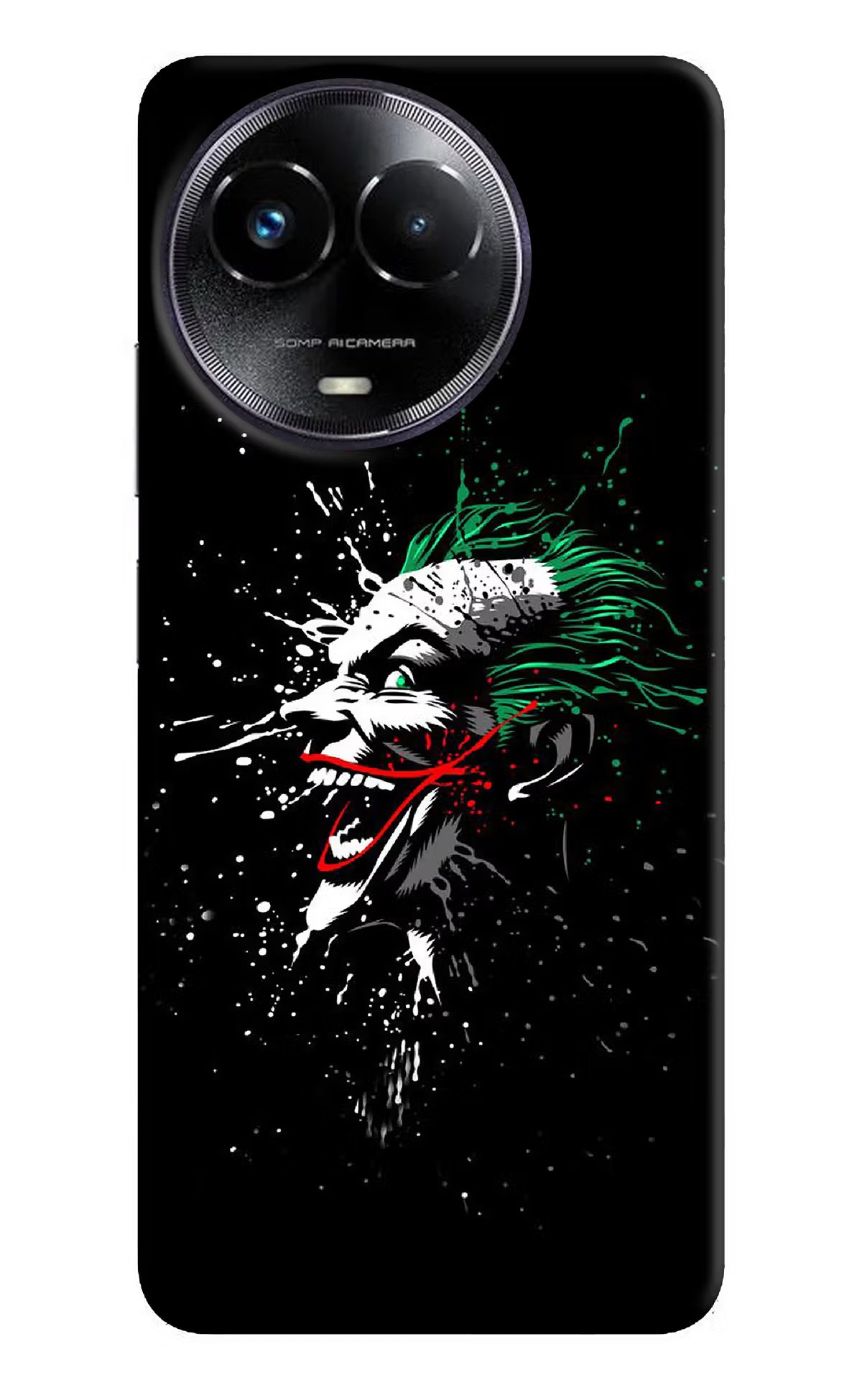 Joker Realme Narzo 60x Hard Case Back Cover by Casekaro