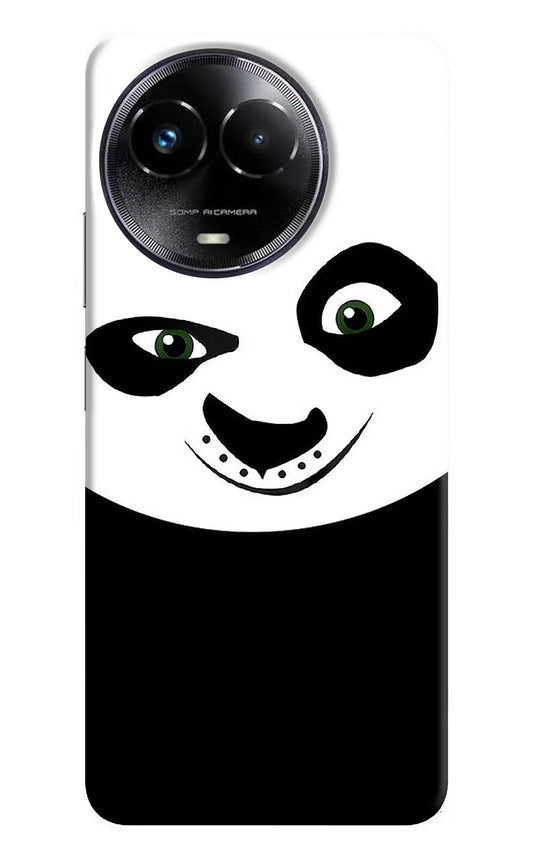 Panda Realme Narzo 60x Hard Case Back Cover by Casekaro