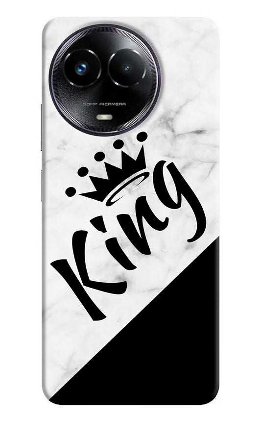 King Realme Narzo 60x Hard Case Back Cover by Casekaro