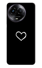 Heart Realme Narzo 60x Hard Case Back Cover by Casekaro